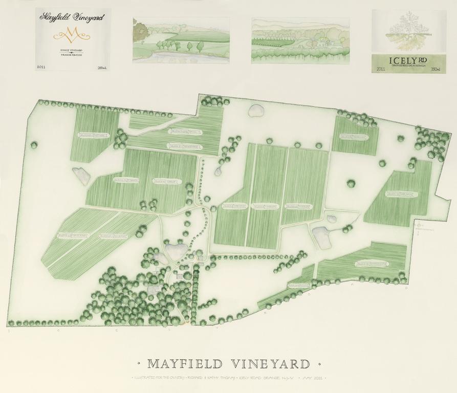 Mayfield Vineyard 오렌지 외부 사진